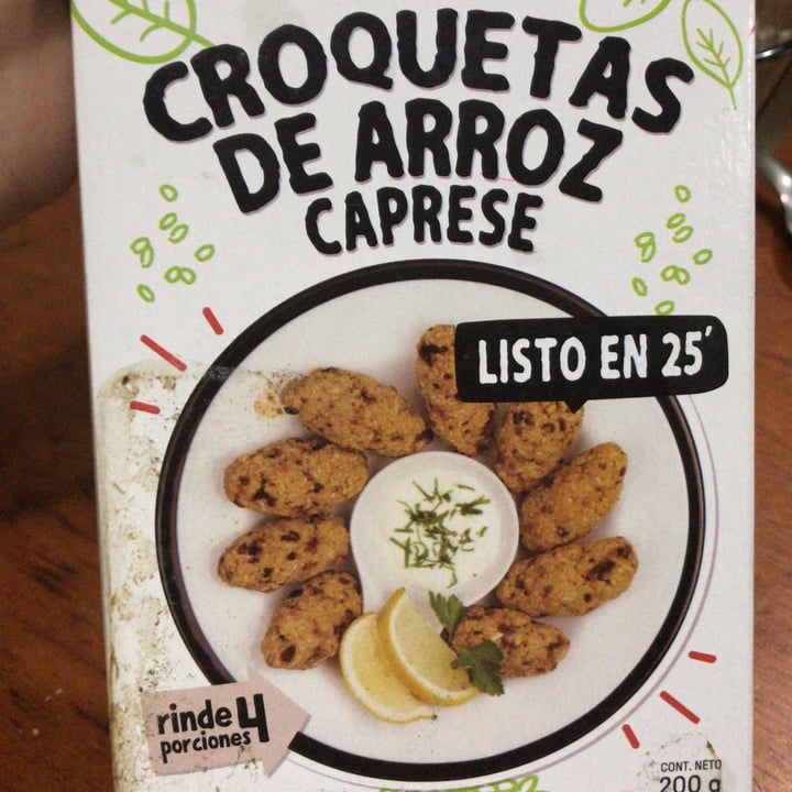 photo of Molé premezcla para croquetas de arroz shared by @juanalopez on  06 Mar 2022 - review