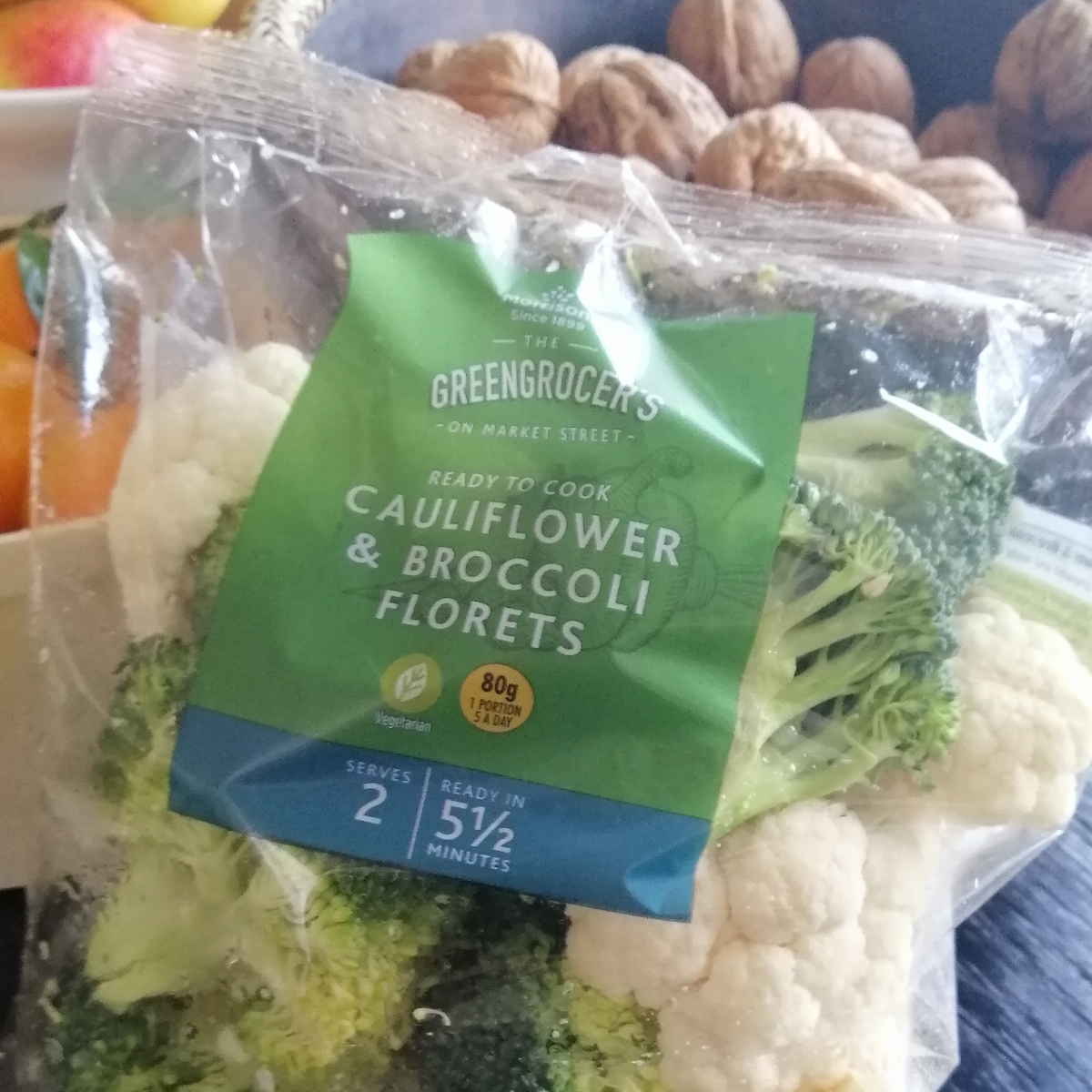 Morrisons Cauliflower&Broccoli Florets Reviews abillion