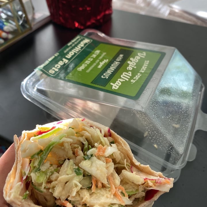 photo of Trader Joe's Veggie Wrap with Hummus shared by @ana-0livia- on  04 Feb 2021 - review