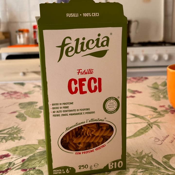 photo of Felicia Fusilli ceci shared by @rigel on  26 Jun 2022 - review