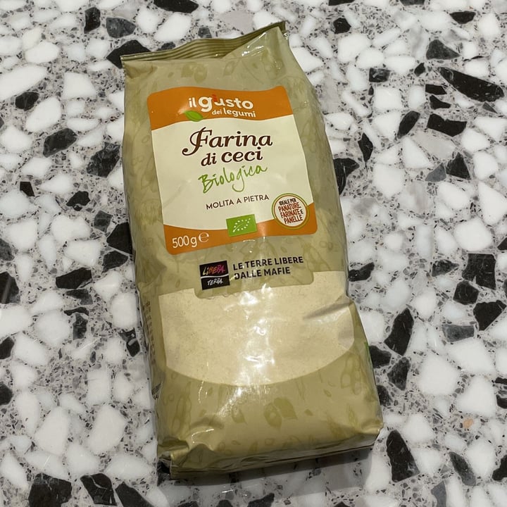 photo of Il gusto dei legumi Farina di ceci shared by @liviam on  23 Mar 2022 - review