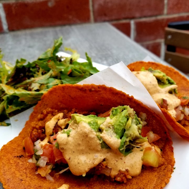 photo of Trilogy Sanctuary Two Perfect Tacos shared by @chickpeaandlotus on  05 Aug 2020 - review