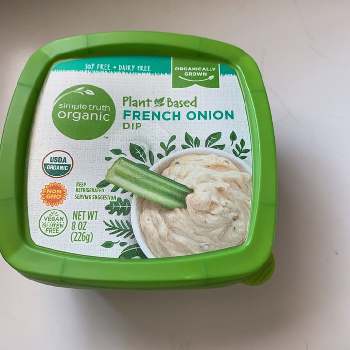 photo of Simple Truth French Onion Dip shared by @slanderson34me on  26 Sep 2020 - review