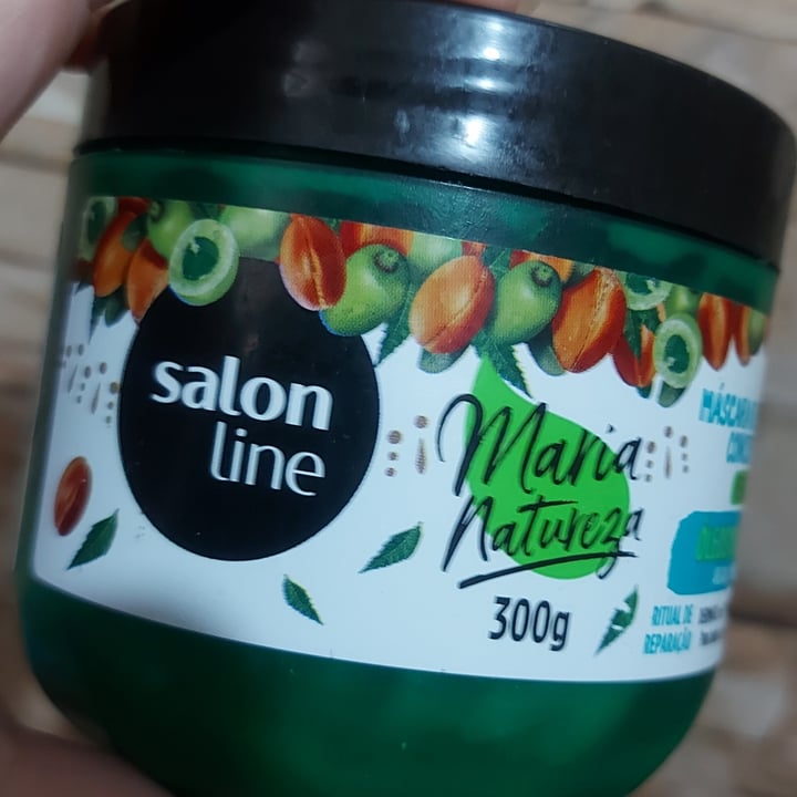 photo of Salon line Máscara de Reparação - Óleos Milenares shared by @marumari on  30 May 2022 - review
