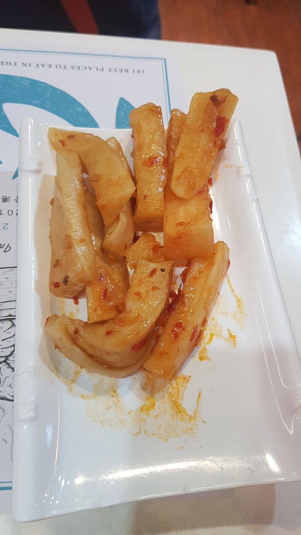 review photo of DimDimSum Dim Sum Specialty Store Everything veg on menu shared by @veganviks on 28 Dec 2018 - review
