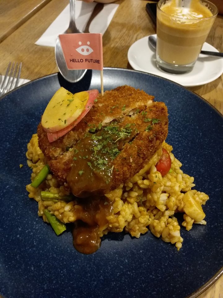 photo of YEARS Omnipork Katsu Curry Risotto shared by @moosewong on  27 Oct 2019 - review