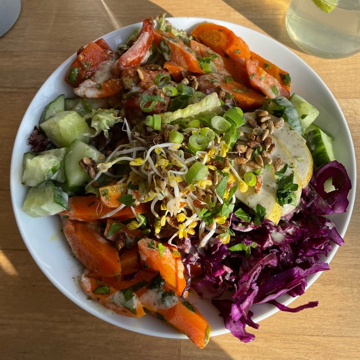photo of HAPPENPAPPEN Großer Salat shared by @julyn on  25 Mar 2022 - review