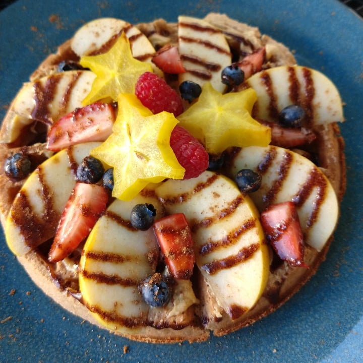 review photo of Restaurante Vegano Suwa Waffles shared by @valenwalen on 23 Nov 2020 - review
