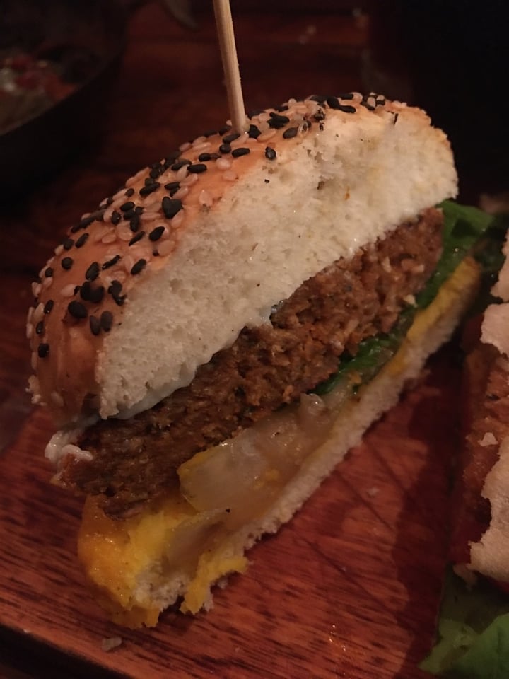 photo of Skal Hamburguesa Vegana shared by @marynasalas on  01 Mar 2020 - review