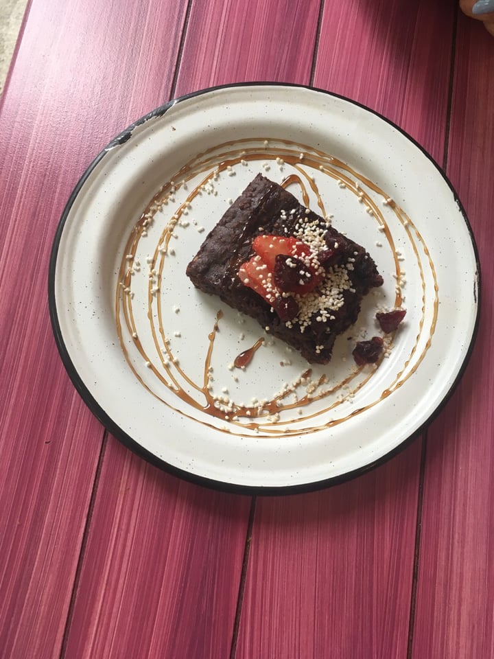 photo of Temictli Brownie shared by @johaseul on  27 Feb 2020 - review