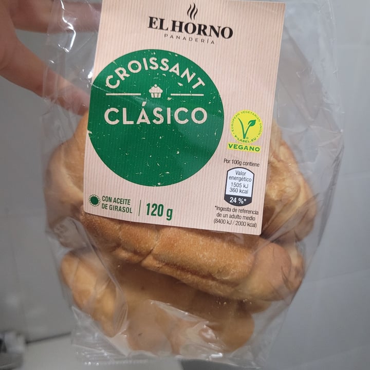 photo of El Horno de Aldi Croissant clásico shared by @melroma on  05 Mar 2022 - review