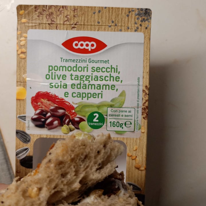 review photo of Coop Tramezzini gourmet shared by @paolaleoni on 29 Dec 2021 - review