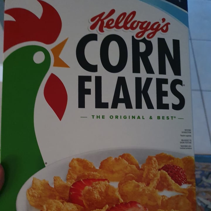 photo of Kellogg Corn Flakes shared by @anistavrou on  28 Apr 2020 - review