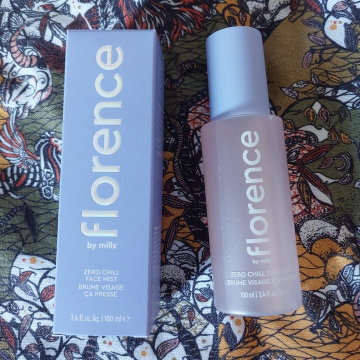photo of Florence by Mills Zero Chill Face Mist shared by @franciv on  24 May 2022 - review