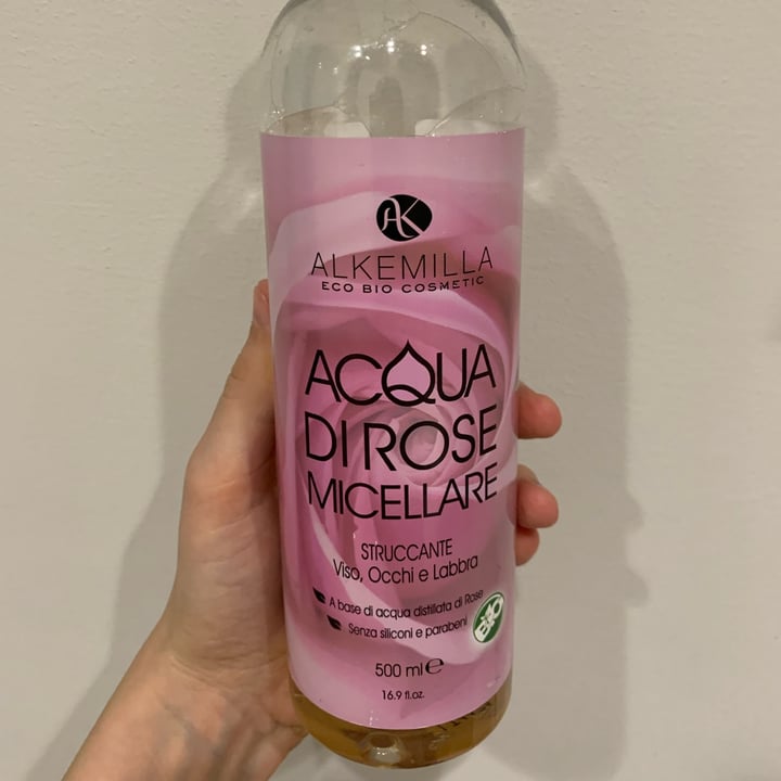 photo of Alkemilla Acqua Di Rose Micellare shared by @flocoello on  31 Mar 2022 - review