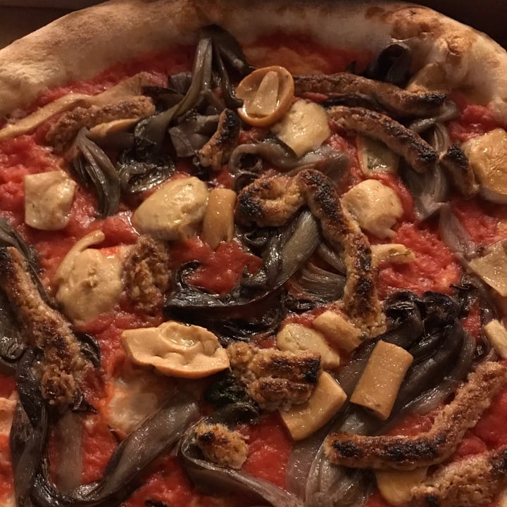 photo of Panepizza pizzeria Bio Km0 Vegana fuori menú di Dicembre shared by @angpic on  11 Dec 2021 - review