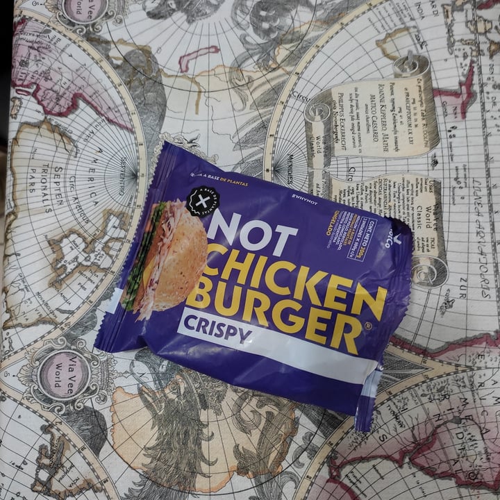 photo of NotCo Not Chicken Burger Crispy shared by @sof99 on  21 Jun 2022 - review