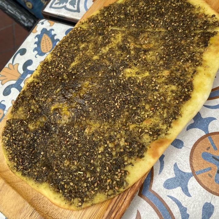 photo of Beirut Grill Manakish Za’atar shared by @vegan-everafter on  29 Jan 2022 - review