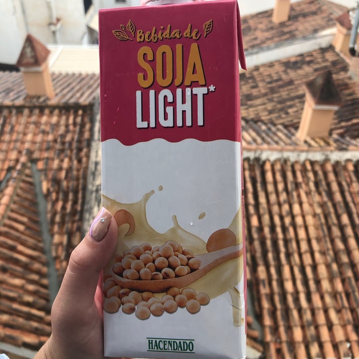 photo of Hacendado Bebida de Soja Light shared by @mxriw on  27 May 2021 - review