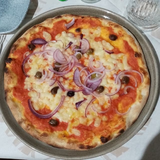 菜肴“Pizza My Way N.3”的照片