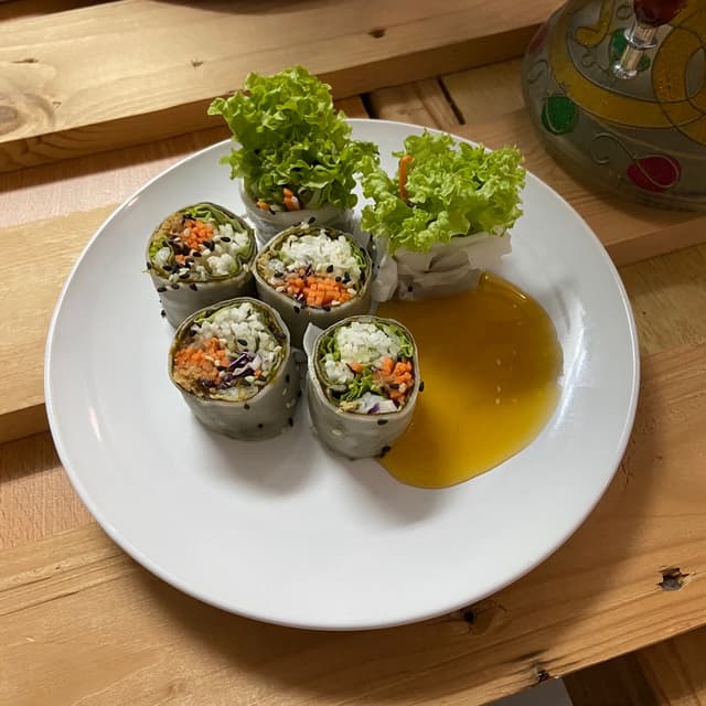 Photo of the dish “Hokkaido Vege Sushi”