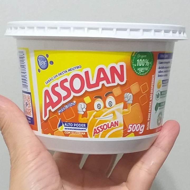 photo of Assolan Sabão em pasta shared by @mariedaniel on  30 May 2022 - review