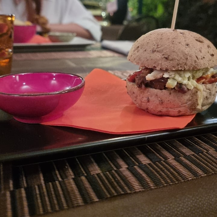 photo of GingerGi Veggie-Pop restaurant Pulled Jack shared by @rosanucleare on  27 Nov 2021 - review