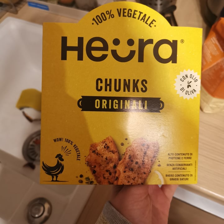 review photo of Heura Chunks Originali shared by @gpanzich on 11 Apr 2022 - review