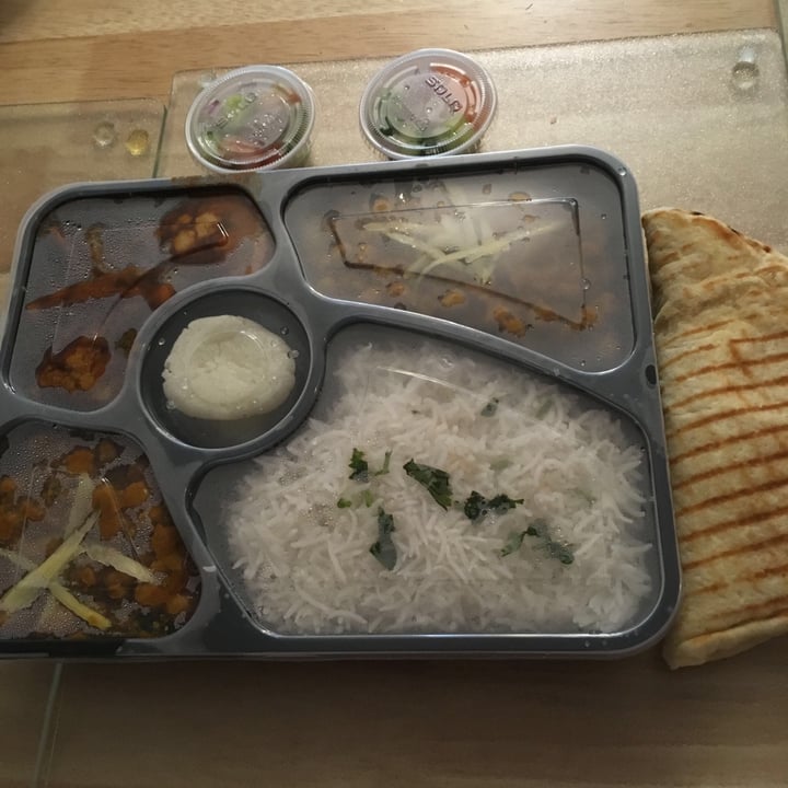 photo of Maison Mumbai Chick Pea Vegetarian  Curry shared by @scazi on  27 May 2021 - review