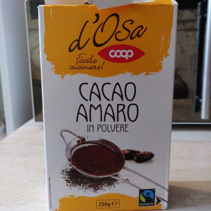 photo of D’osa Coop Cacao Amaro In Polvere shared by @giorgiabertozzi22 on  23 Mar 2022 - review