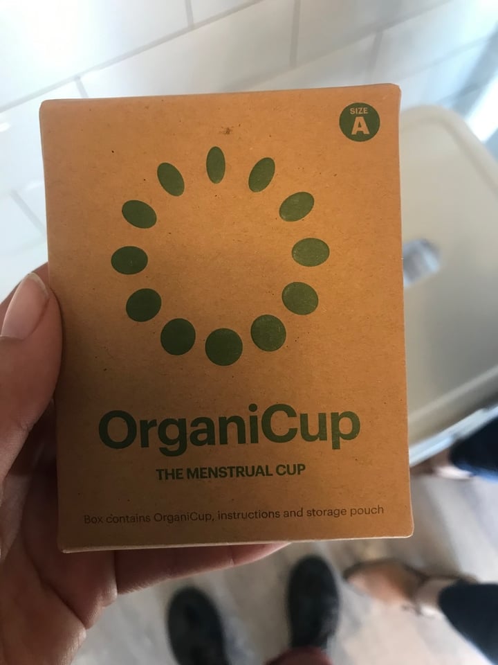 review photo of OrganiCup OrganicCup shared by @ileee on 09 Dec 2019 - review