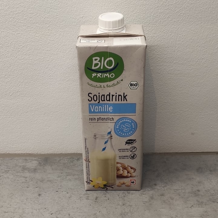 photo of BIO primo Sojadrink Vanille shared by @danga on  28 Apr 2022 - review