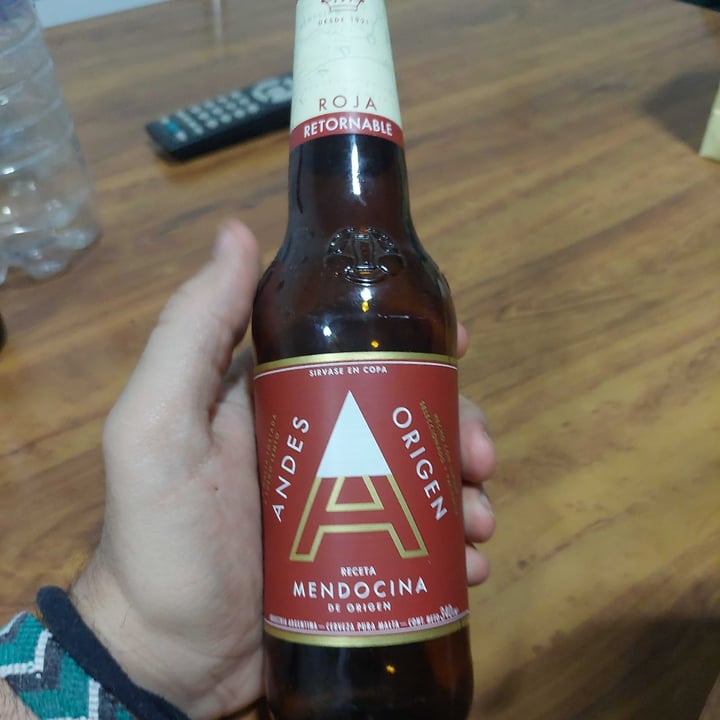 review photo of Andes Bebida alcohólica shared by @jfbro on 22 Oct 2021 - review