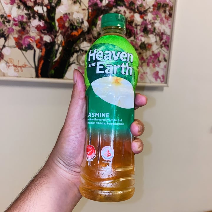 photo of Heaven and Earth Jasmine Green Tea shared by @astxnto on  22 Aug 2021 - review