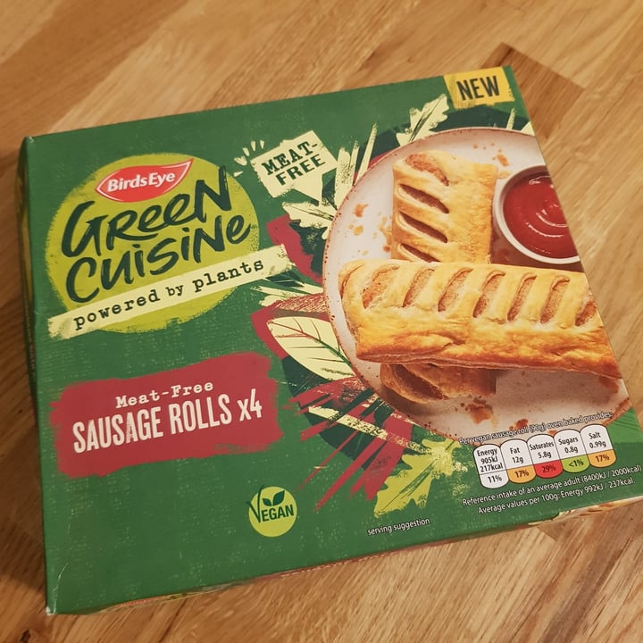 photo of Findus Meat-Free Sausage Rolls shared by @alicesabrina on  24 Dec 2020 - review
