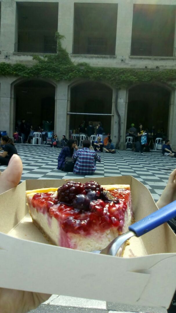 photo of Bombay Cheesecake shared by @honoluluvegan on  10 Apr 2020 - review