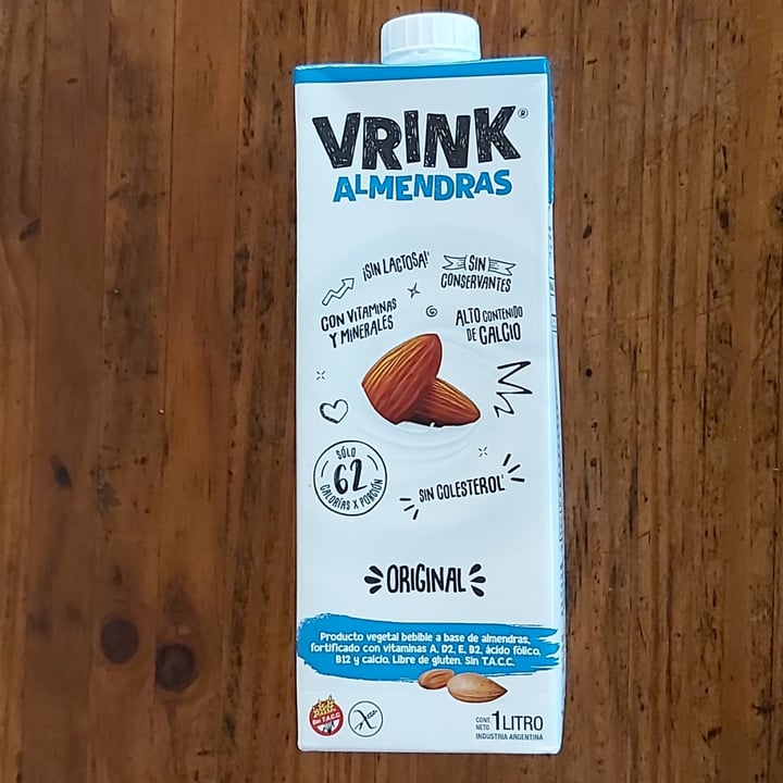 photo of Vrink Vrink Original de Almendra shared by @lenabi on  14 Nov 2021 - review