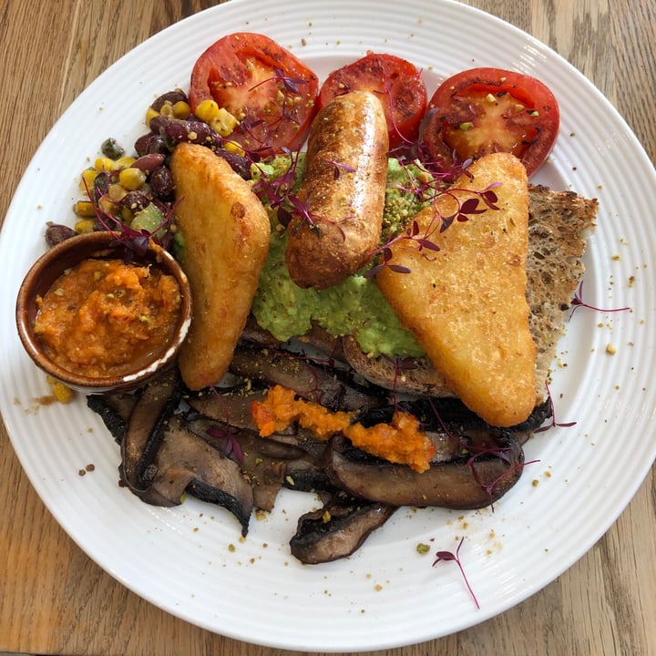 photo of Beam Vegan Breakfast shared by @daisyeatsplants on  09 Oct 2020 - review