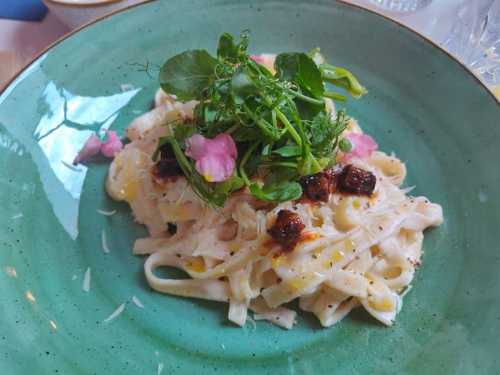 photo of TWELVE EATERY Tagliatelle Carbonara shared by @thecheeyscamp on  02 Sep 2019 - review