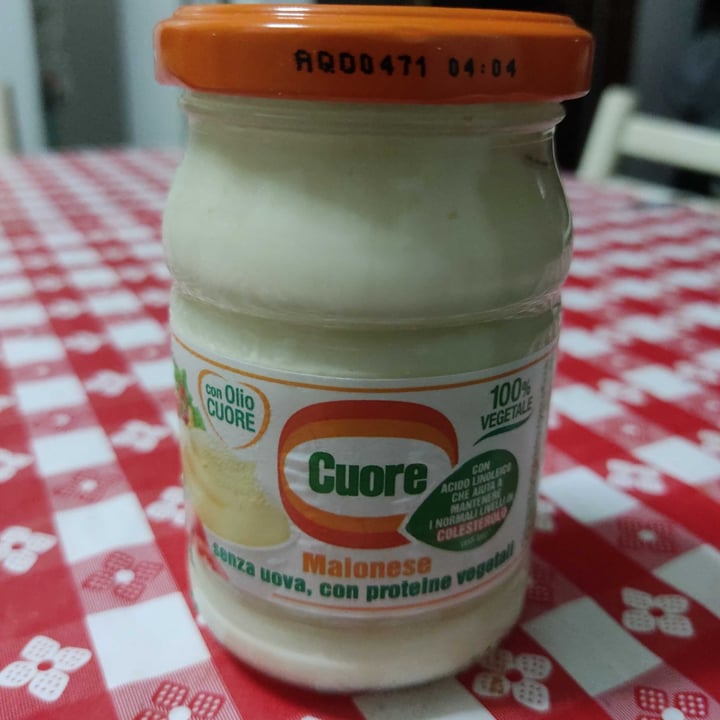 review photo of Cuore Maionese Cuore Senza Uova shared by @gio1969 on 18 Aug 2021 - review