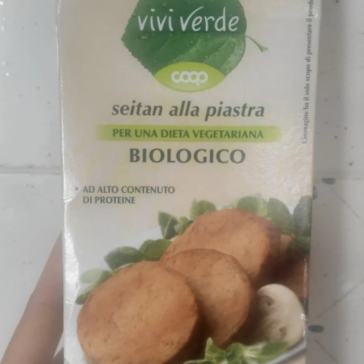 photo of Vivi Verde Coop Seitan alla piastra shared by @eupinis on  19 Jun 2022 - review