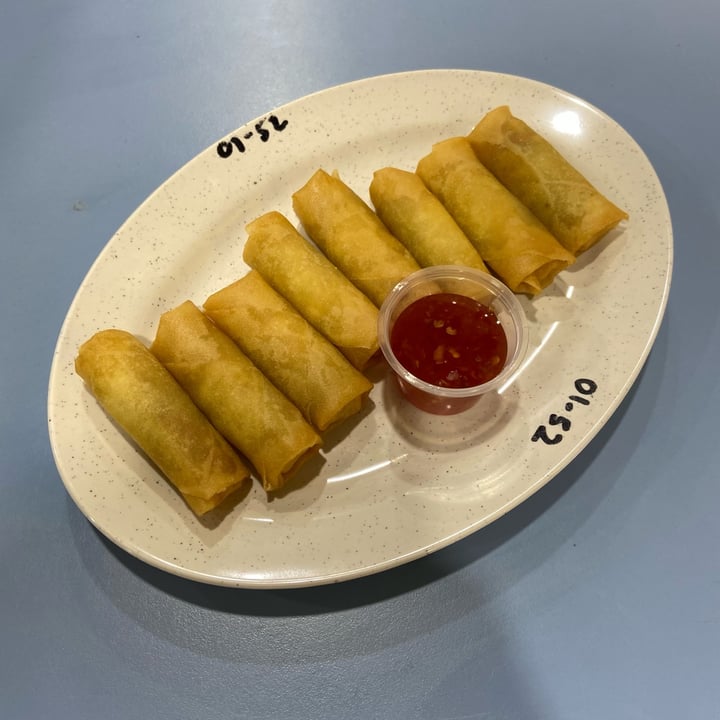 photo of Phakinee Thai Food Thai Spring Roll shared by @dafnelately on  31 May 2022 - review