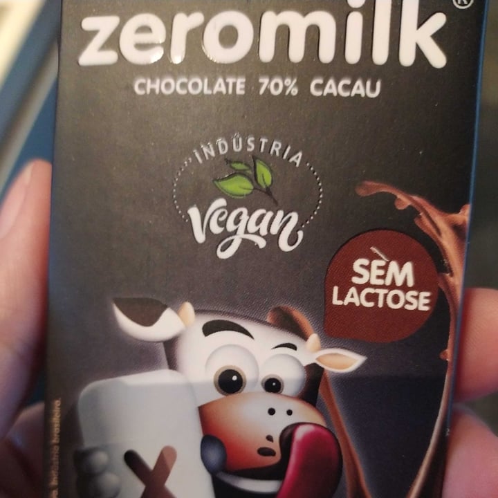 photo of Zeromilk 70% Cacau shared by @serena22 on  29 Apr 2022 - review