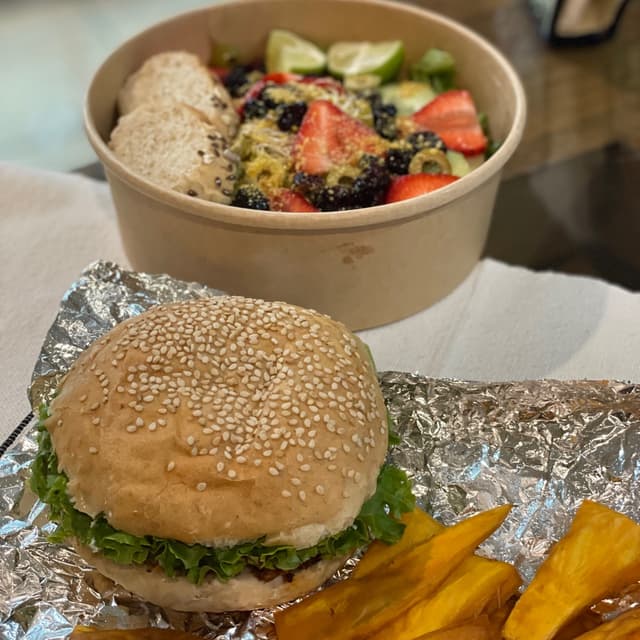 Photo of the dish “Hamburguesa De Lenteja”