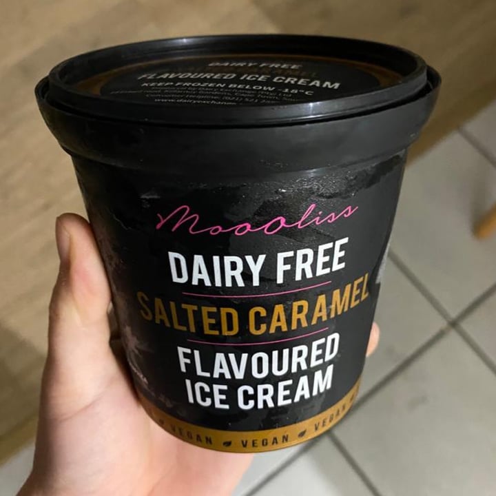 photo of Moooliss Salted Caramel Dairy Free Ice Cream shared by @annabrooke on  30 Sep 2021 - review