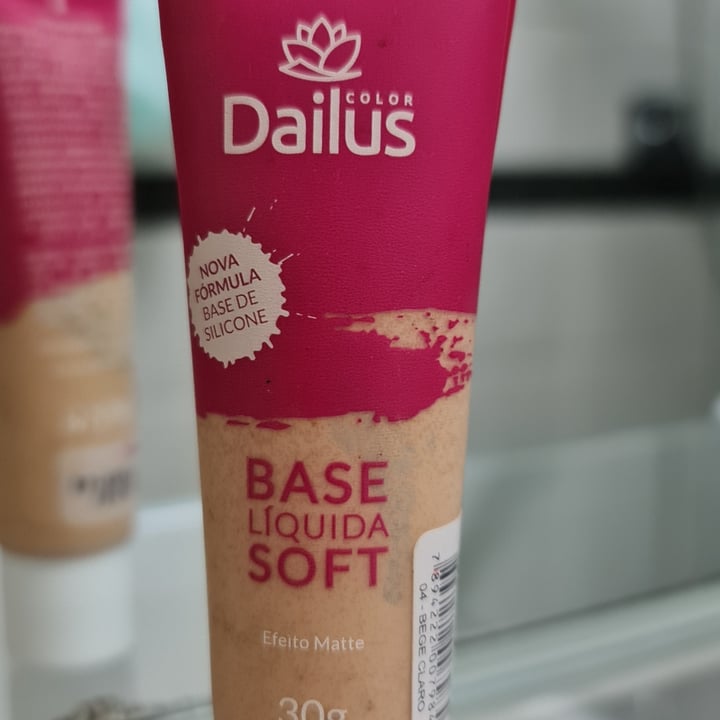 photo of Dailus Base líquida soft shared by @alineschwingel on  22 Apr 2022 - review