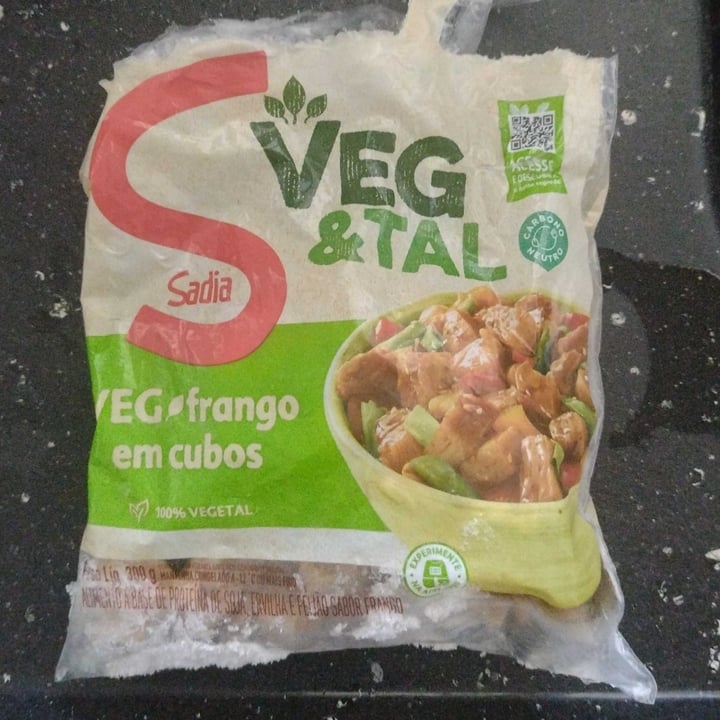 review photo of Sadia Veg & Tal Frango em cubos shared by @wilton on 21 Apr 2022 - review