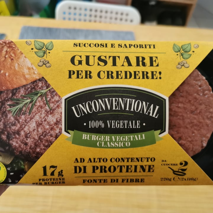 review photo of Unconventional Burger Vegetale Classico - Classic Burger shared by @camibocss on 07 Apr 2022 - review