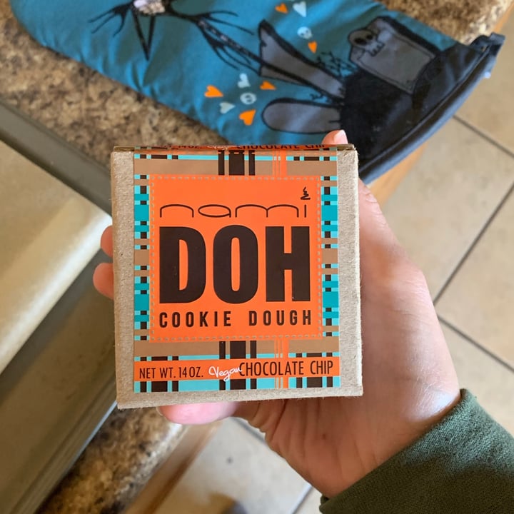 photo of Nami Chocolate chip cookie dough shared by @nicolealbritton on  30 May 2021 - review
