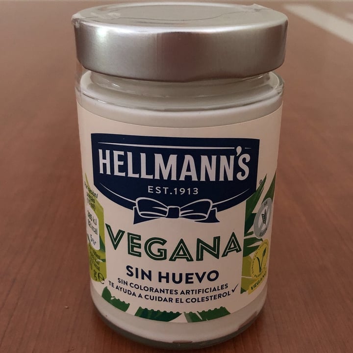 photo of Hellmann’s Hellman’s Vegan Mayonnaise shared by @silvia110418 on  11 Jul 2021 - review